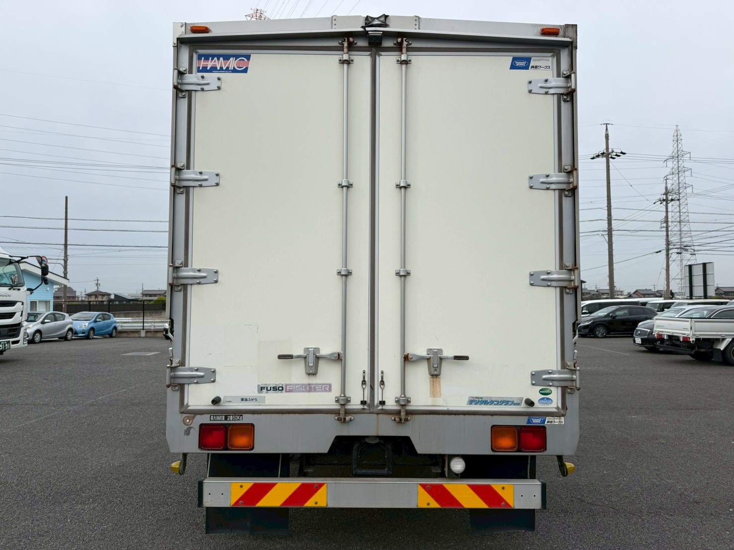 三菱 中型ワイド  アルミウィング TKG-FK61F